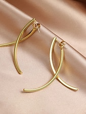 abordables Boucles d&#039;oreilles-1 Paire Boucles d&#039;oreilles For Femmes Anniversaire Tenue de soirée Cadeau Alliage Classique Remise de diplôme Mode