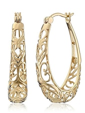 olcso Fülbevalók-Női Fülbevalók Divat Szabadtéri Virágos Fülbevaló