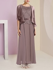 economico impacchi della madre-scialli per ospiti di nozze avvolgere le donne impacchi per la madre puro elegante chiffon a mezza manica impacchi da sposa con balze per la festa primaverile&amp;amp; estate