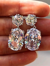 cheap Earrings-Women&#039;s Earrings Fashion Outdoor Geometry Earring