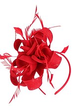 levne Fascinátory-Fascinátory Síť předvečer Všech svatých Kentucky Derby Klasické Svatba S Květiny Přílba Pokrývky Hlavy