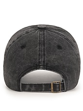billiga Baseballkeps herr-Herr Basebollkeps Svart Gul 100% bomull Broderi Resor Strandstil Utomhus Semester Slät Justerbara Mode