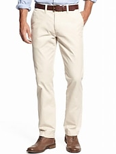 preiswerte Chinos-Herren Abschlußfeier Hose Chinos Chinohose Tasche Einfach Komfort Atmungsaktiv Outdoor Täglich Ausgehen Mode Lässig Schwarz Khaki