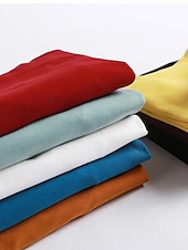 economico T-shirt semplice-Per donna maglietta Maglieria intima Camicia di fondo Liscio Essenziale Manica lunga A collo alto Collo alto Top regolari Giornaliero Fine settimana Dolcevita bordeaux più velluto felpa nera a collo