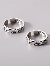 preiswerte Ringe-Damen Ringe Modisch Outdoor Buchstabe Ring