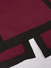 お買い得  トップス-パンク＆ゴシック 中世 ルネッサンス ブラウス / シャツ チュニック 戦士 ナイト バイキング 十字軍 ソリッド 仮装 男性用 マスカレード パーティー 成人 ブラウス
