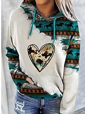 Sweat à Capuche Femme Balmain Vert D'eau/blanc, Taille M (neuf)