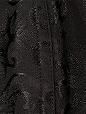 ieftine Corsete-corset corsete de dimensiuni plus pentru femei corsete country sexy doamnă dragă control burtă push up jacquard jacquard cârlig cu flori abstracte &amp;amp; ochi lace up nailon / bumbac nunta special