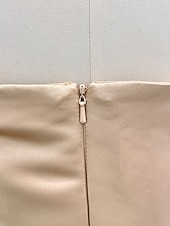 abordables Champagne-Robe de Soirée Sirène Robe Sequins Invité de Mariage Traîne Longue Manches Longues Épaules Dénudées Automne Réception de Mariage Satin avec Fente Ruchée Robe de Mascarade 2025