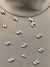 cheap Cocktail Dresses-Sheath Column Ankle Length Cocktail Dresses Party Dresses Elegant Sleeveless High Neck Formal WorkWear Stretch Fabric with Slit Appliques