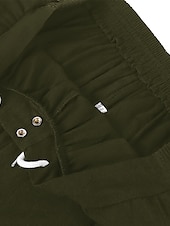 economico Fondi-Medievale Rinascimento 17° secolo Pantaloni Pantaloni da pirata Pirata Vichingo Crociato Coulisse Tinta unita Costume Per uomo Costumi da pirata Fantasia Halloween Mascherata Halloween LARP Fiera