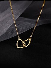 cheap Necklaces &amp; pendants-Women&#039;s necklace Fashion Outdoor Heart Necklaces
