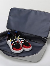  Reisetasche für Herren mit großem Fassungsvermögen – wasserdichtes Oxford-Gewebe mit verstellbarem Schultergurt und separatem Schuhfach für Fitnessstudio, Sport und Wochenendausflüge