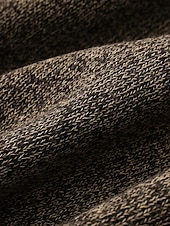 voordelige Vesten en bovenkleding-Dames Vest Trui Stijlvol Casual Zacht Bloemig Geribd Strakke ronde hals Knop Zak Lange mouw breien Buiten Feestdagen Uitgaan bordeaux Grasgroen Herfst Winter