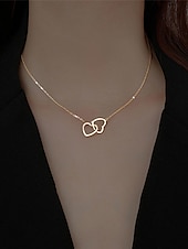 cheap Necklaces &amp; pendants-Women&#039;s necklace Fashion Outdoor Heart Necklaces
