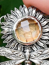 billiga Halsband och hängen-Dam Halsband Vintage Utomhus Djur Halsband
