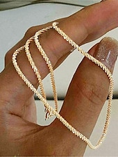 levne Náhrdelníky a přívěsky-Dámské Náhrdelníky Módní Venkovní Geometrie Náhrdelníky