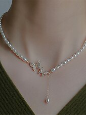 halpa Kaulakorut ja riipukset-Naisten kaulakoru Muoti ulko- Perhonen Kaulakoru