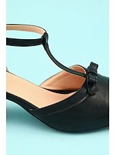 economico Calzature-Retrò Vintage Anni 1950 Anni Ruggenti Scarpe Tacchi grossi Tacchi con cinturino a T Cosplay Invitato al matrimonio Costume Per donna Carnevale Mascherata Festa / Sera Balli di fine anno Casual