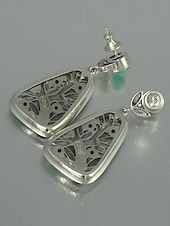 Недорогие Серьги-Жен. Серьги Мода на открытом воздухе дерево Серьга