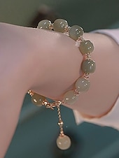 abordables Pulseras y brazaletes-Mujer Pulseras Moda Exterior Geometría Pulsera