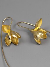 お買い得  イヤリング-女性用 イヤリング・ピアス ファッション アウトドア フラワー イヤリング