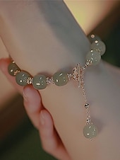 abordables Pulseras y brazaletes-Mujer Pulseras Moda Exterior Geometría Pulsera