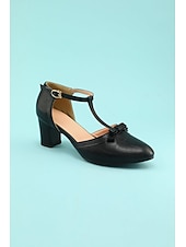 economico Calzature-Retrò Vintage Anni 1950 Anni Ruggenti Scarpe Tacchi grossi Tacchi con cinturino a T Cosplay Invitato al matrimonio Costume Per donna Carnevale Mascherata Festa / Sera Balli di fine anno Casual
