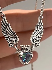 cheap Necklaces &amp; pendants-Women&#039;s necklace Fashion Outdoor Heart Necklaces