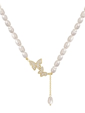 halpa Kaulakorut ja riipukset-Naisten kaulakoru Muoti ulko- Perhonen Kaulakoru