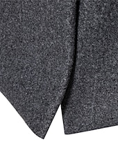 abordables Manteaux &amp; vestes-Homme Manteau d&#039;hiver Manteau Caban Trench-Coat Long Extérieur Usage quotidien Automne hiver 95% polyester 5% coton Chaud Vêtements d&#039;extérieur Vêtement Tenue Mode Vêtement de rue Plein Revers Double
