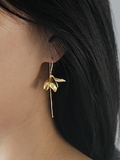 お買い得  イヤリング-女性用 イヤリング・ピアス ファッション アウトドア フラワー イヤリング