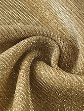 cheap Party women&#039;s Pants-Women&#039;s Wide Leg Pants Trousers Fashion Streetwear Sparkle Full Length High Waist Solid Color Sequins Comfort Breathability Soft Micro-elastic Vacation Party Street Black Golden Pink Blue Fall Winter
