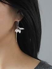 お買い得  イヤリング-女性用 イヤリング・ピアス ファッション アウトドア フラワー イヤリング