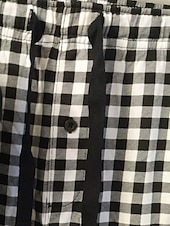 preiswerte Pyjamas-Herren Hausanzug Schlafanzüge Schlafanzug Set Pyjama-Oberteil und Hose 2 Stück Plaid Stilvoll Brautkleider schlicht Komfort Heim Täglich Baumwollmischung Komfort Rundhalsausschnitt Langarm T Shirt