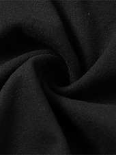 abordables Abrigos de Invierno-Mujer Capa / Capas Exterior Ropa Cotidiana Noche Otoño Invierno Largo Abrigo Ajuste regular Resistente al Viento Mantiene abrigado Elegante Estilo clásico Casual Chaquetas Manga 3/4 Plano Demasiado