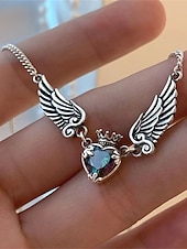 cheap Necklaces &amp; pendants-Women&#039;s necklace Fashion Outdoor Heart Necklaces