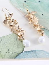 cheap Earrings-Women&#039;s Earrings Fashion Outdoor Floral Earring