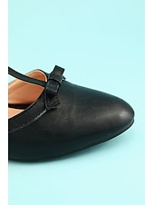 economico Calzature-Retrò Vintage Anni 1950 Anni Ruggenti Scarpe Tacchi grossi Tacchi con cinturino a T Cosplay Invitato al matrimonio Costume Per donna Carnevale Mascherata Festa / Sera Balli di fine anno Casual