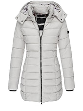 ieftine jachetă activă-Pentru femei Fâș Geacă puffer Palton Izolate Termic cald Fermoar Activ Zilnic Exterior Comfortabil Culoare solidă În aer liber Purtare Zilnică Casul / Zilnic Capișon Fit regulat Manșon Lung
