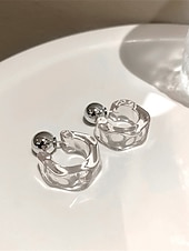 abordables Boucles d&#039;oreilles-Femme Boucles d&#039;oreille Mode Extérieur Géométrie Boucle d&#039;oreille