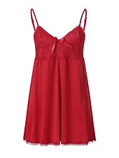 cheap Sexy Lingerie-Women&#039;S Sexy Perspective Pajamas Nightdress Fat Mm Plus Size Slip Dress Set