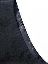 abordables Chalecos-Hombre Chaleco Negocio Ropa Cotidiana Fiesta y Noche Moda Básico Primavera &amp; Otoño Retazos Poliéster Cómodo Plano Botonadura Simple Escote en Pico Ajuste regular Negro Rojo Azul Marino Gris Chaleco