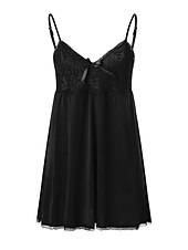 cheap Sexy Lingerie-Women&#039;S Sexy Perspective Pajamas Nightdress Fat Mm Plus Size Slip Dress Set
