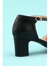 economico Calzature-Retrò Vintage Anni 1950 Anni Ruggenti Scarpe Tacchi grossi Tacchi con cinturino a T Cosplay Invitato al matrimonio Costume Per donna Carnevale Mascherata Festa / Sera Balli di fine anno Casual