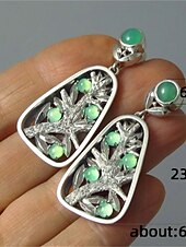 Недорогие Серьги-Жен. Серьги Мода на открытом воздухе дерево Серьга