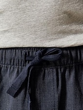 economico Pigiami-Per uomo loungewear Pigiami Set pigiama Top e pantalone del pigiama 2 pezzi Liscio Moda Informale Comoda Interni Giornaliero Misto cotone Comfort Henley Manica lunga maglietta Pantalone A cordoncino