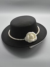 Women's Vintage Party Pure Color Headwear 16