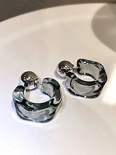 abordables Boucles d&#039;oreilles-Femme Boucles d&#039;oreille Mode Extérieur Géométrie Boucle d&#039;oreille