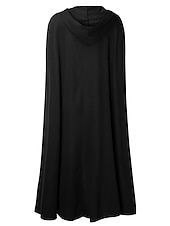 abordables Abrigos de Invierno-Mujer Capa / Capas Exterior Ropa Cotidiana Noche Otoño Invierno Largo Abrigo Ajuste regular Resistente al Viento Mantiene abrigado Elegante Estilo clásico Casual Chaquetas Manga 3/4 Plano Demasiado